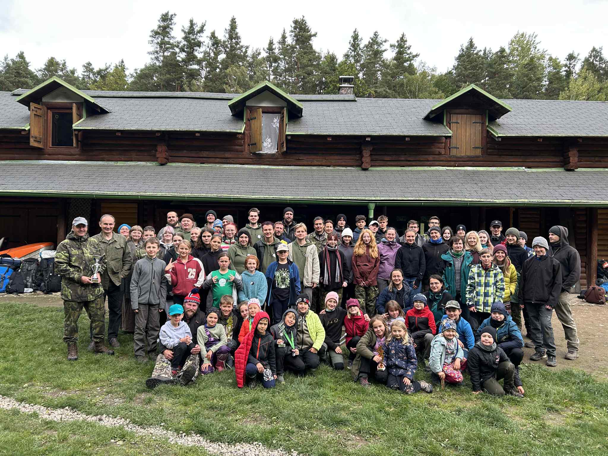 Setkání zelenáčů 2025