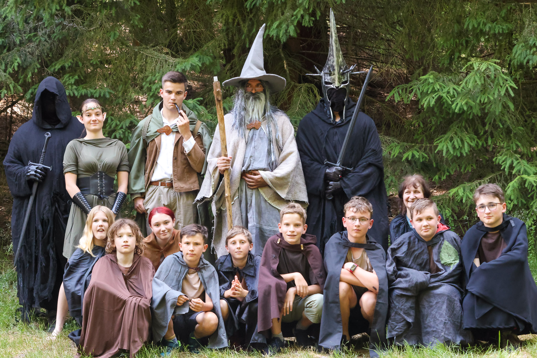 VEVERKY zahajují....